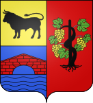 Blason ville fr Rodilhan 30